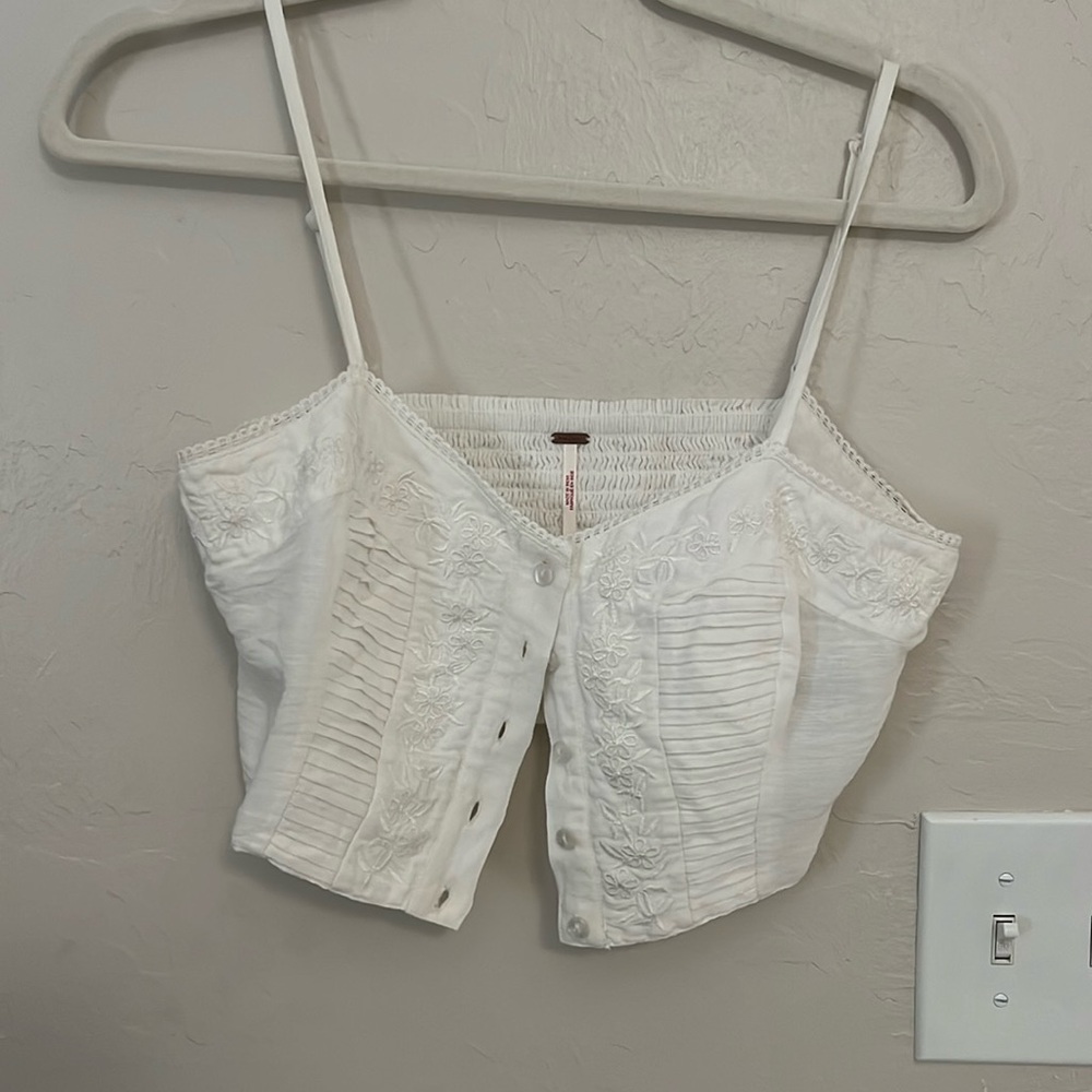 Free people crop top